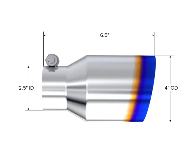 Exhaust Tip - T5176BE